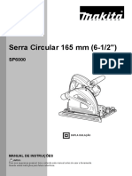 Serra Circular 165mm Manual Completo