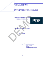 Results Interpretation Service: Zoom Monitoring System Windows Version 7.X