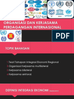 KERJASAMA INTERNASIONAL