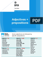 Adjectives + Prepositions: Start-Up 11 Virgínia Barros, Vanessa Reis Esteves, Luísa Barros