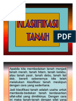 Klasifikasi Tanah