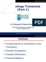 High Voltage Transients (Part 1)