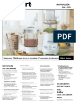 Cuisinart FPB 5 User Manual - En.es