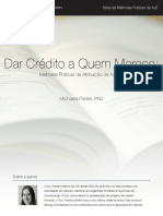 AJE Melhores Práticas de Atribuição de Autoria Panter