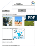 2do Básico, Evaluación N°4