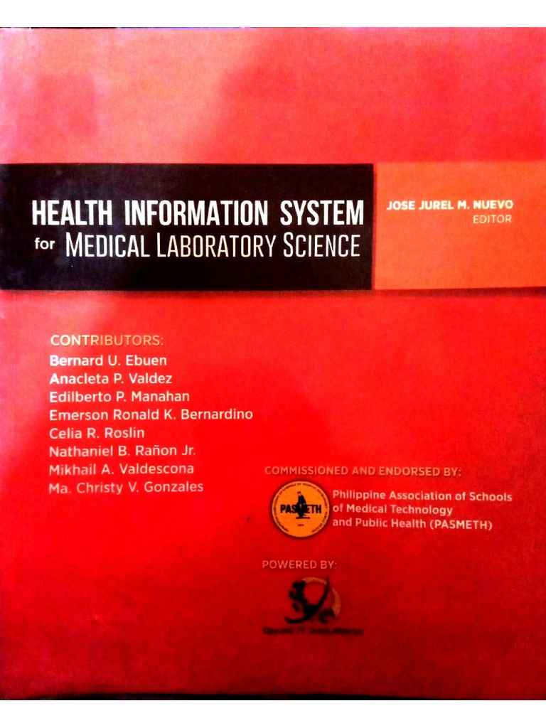 Health Information System For Medical Laboratory Science PDF