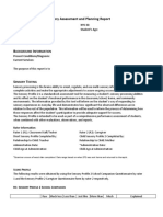 COMPANION SP2 TEMPLATE Summary & Interpretation Form
