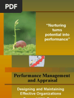 Performance Management and Appraisal 