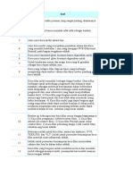 Soal KLS 12 Tbo Pemeliharaan Dan Perbaikan Interior