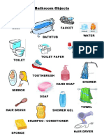 bathromm objects