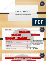 IAS 12 Income Tax Overview