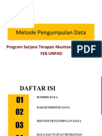 Metode Pengumpulan Data - Perpajakan