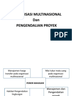 Organisasi Multinasional and Pengendalia