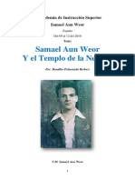 SSS- V.M. Samael Aun Weor y El Templo de La Nevada