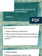 Hukum Dan Peradilan Di Indonesia