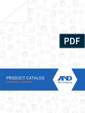 A n D Weighing HW-200KCP Platform Scale, 500lb x 0.05lb / 220kg x 0.02kg  with Large Platform and Printer