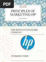 Principles of Marketing-Hp