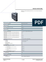 Data Sheet 6ES7231-4HA30-0XB0: General Information