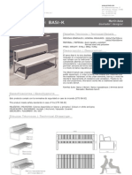 Mobiliario Urbano Proiek - Banco Basi K