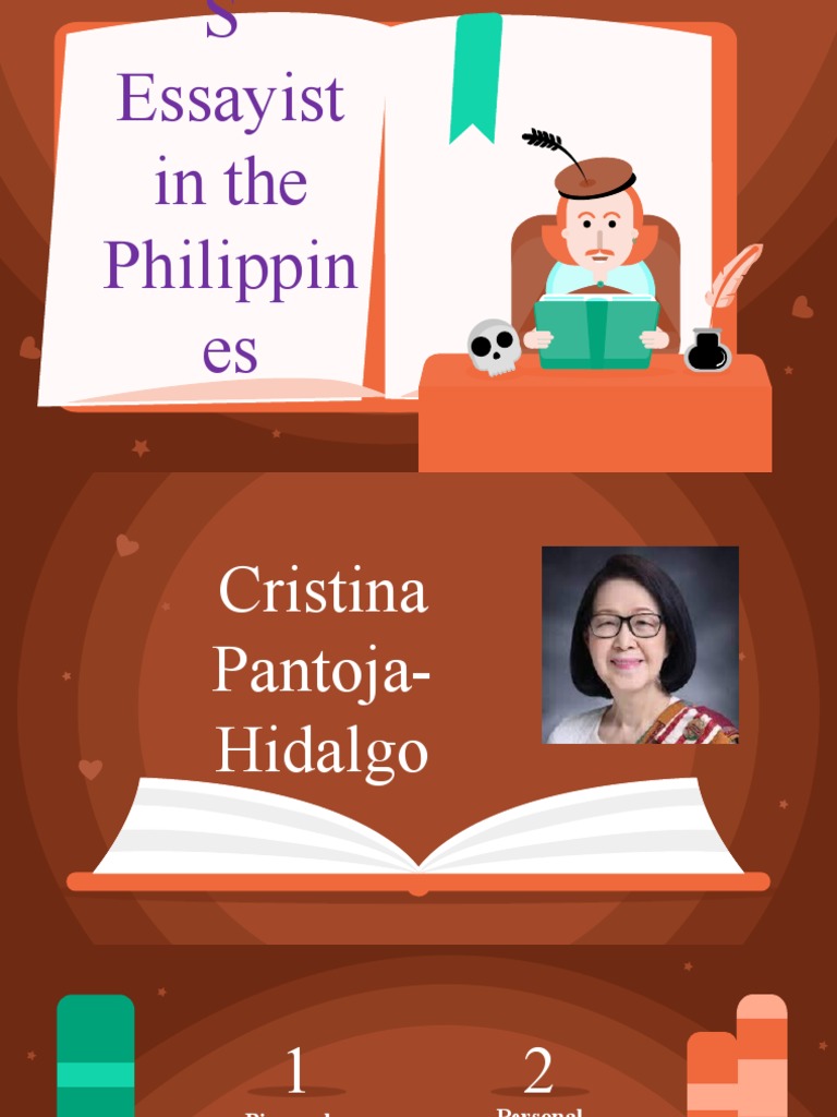 Cristina Pantoja-Hidalgo: Essayist Profile | PDF | Essays