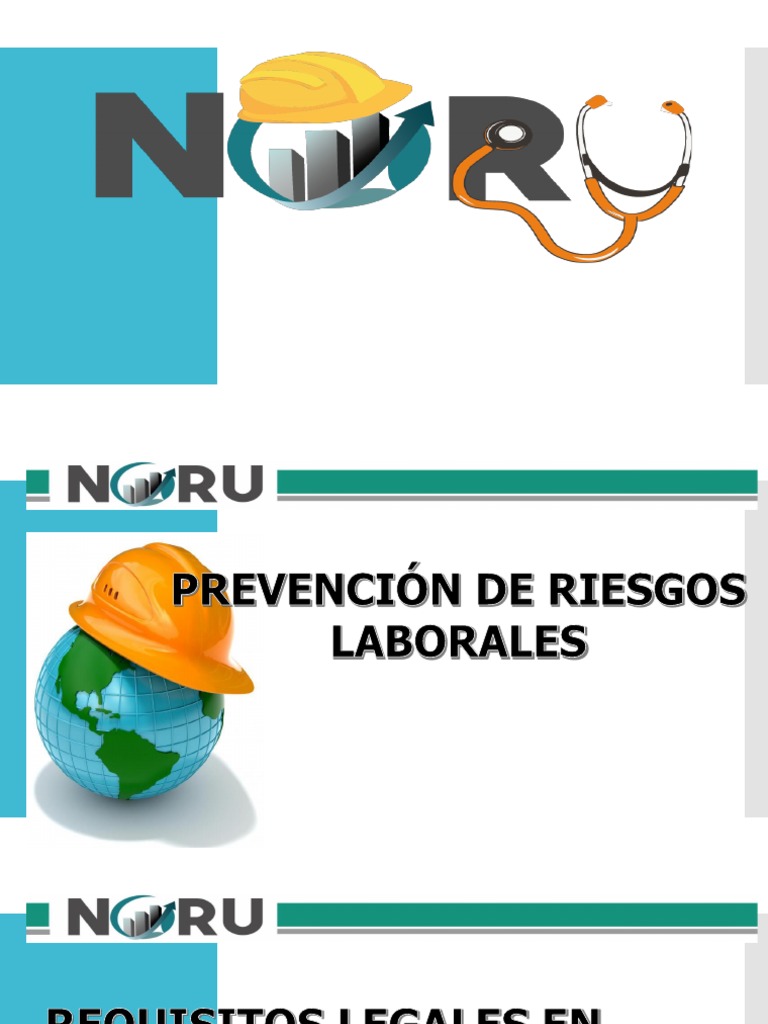 Prevención de Riesgos Laborales 2023 | PDF | Bienestar
