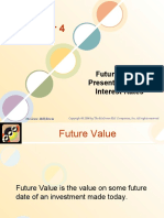 Future Value, Present Value and Interest Rates: Mcgraw-Hill/Irwin