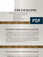 Kelompok IV Studi Uji Klinis