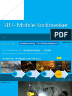 RB3-Mobile Rockbreaker: Ore Flow Suite