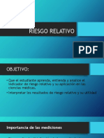 5 Riesgo Relativo