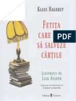 Fetita Care Voia Sa Salveze Cartile - Klaus Hagerup, Lisa Aisato