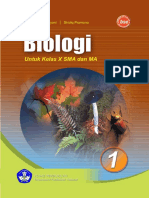 Buku Biologi Kelas X IPA