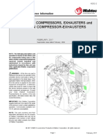 3-CD Type Air Compressors, Exhausters & Combination Compressor-Exhausters