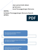 Instansi Penanggulangan Bencana