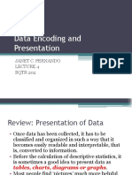 Data Encoding and Presentation
