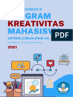 Buku 9 PKM Artikel Ilmiah (PKM-AI)