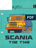Manual Scania T112 T142