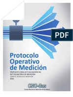 Protocolo Operativo de Medicion