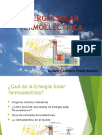 Energía Solar Termoelectrico