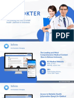 The Leading and Most Trusted Health Platform in Indonesia