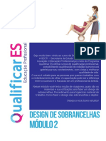 Design de sobrancelhas: Visagismo e formato do rosto