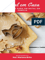 E-Book - Natal em Casa Nut. Mariana Brito