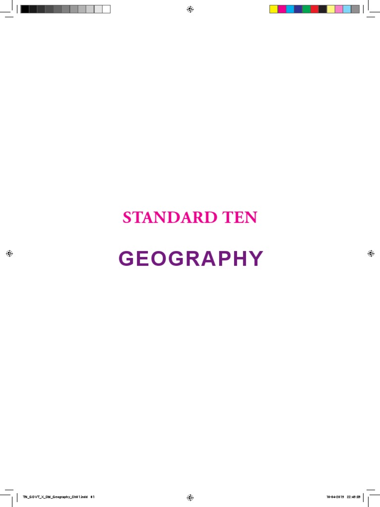 India: Geography and Drainage Overview | PDF | Indian Subcontinent ...