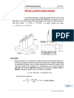 Diseño de una zapata cuadrada para columna