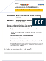 Ficha Del Texto Instructivo