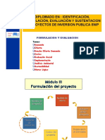 161power Point Formulacion y Evaluacion de Proyectos de Inversion Publica