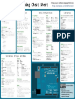 Arduino Cheat Sheet