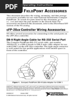 Compact FieldPoint Accessories (323493A-01)