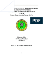 Makalah Tata Laksana Dan Monitoring Dalam Layanan Publik