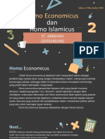 Homo Economicus Dan Homo Islamicus (PSP)