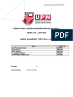 Assessment 1 - Group 2 Discussion Portfolio (Form)